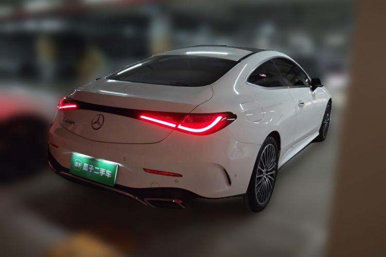 Used Mercedes-Benz CLE 2025 CLE 260 Coupe Rear Right 45 Deg