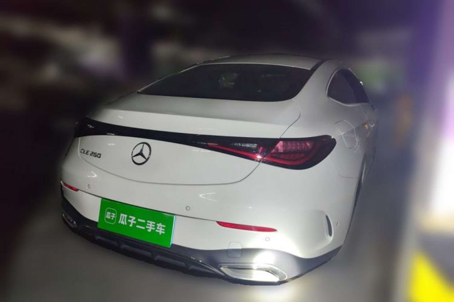 Used Mercedes-Benz CLE 2025 CLE 260 Coupe Rear Right 45 Deg