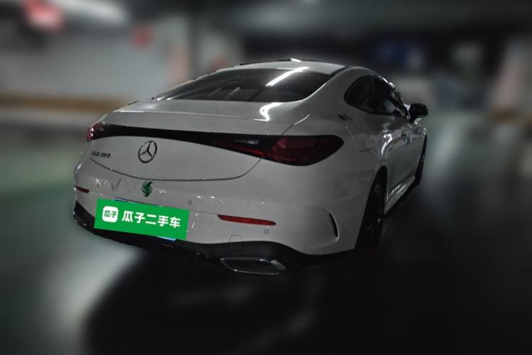 Used Mercedes-Benz CLE 2025 CLE 260 Coupe Rear Right 45 Deg