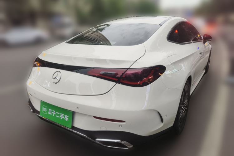 Used Mercedes-Benz CLE 2025 CLE 260 Coupe Rear Right 45 Deg
