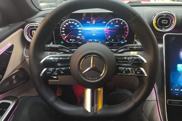 Used Mercedes-Benz CLE 2025 CLE 300 4MATIC Dynamic Coupe Steering Wheel