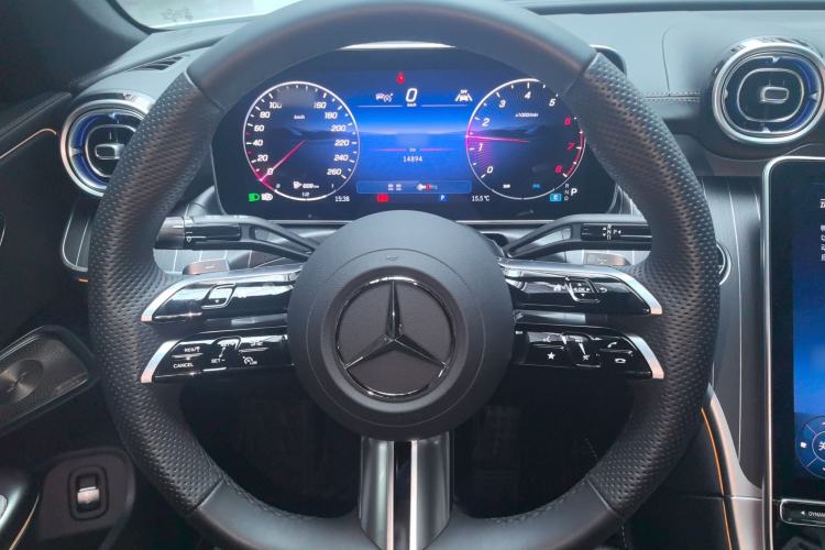Used Mercedes-Benz CLE 2025 CLE 300 4MATIC Luxury Coupe Steering Wheel