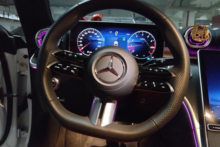 Used Mercedes-Benz CLE 2025 CLE 260 Coupe Steering Wheel