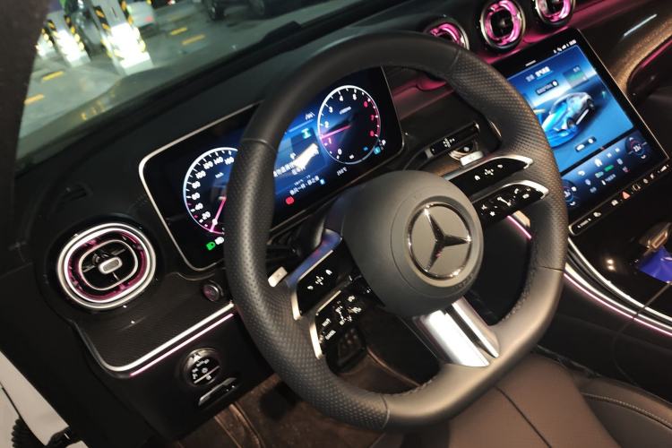 Used Mercedes-Benz CLE 2025 CLE 260 Coupe Steering Wheel