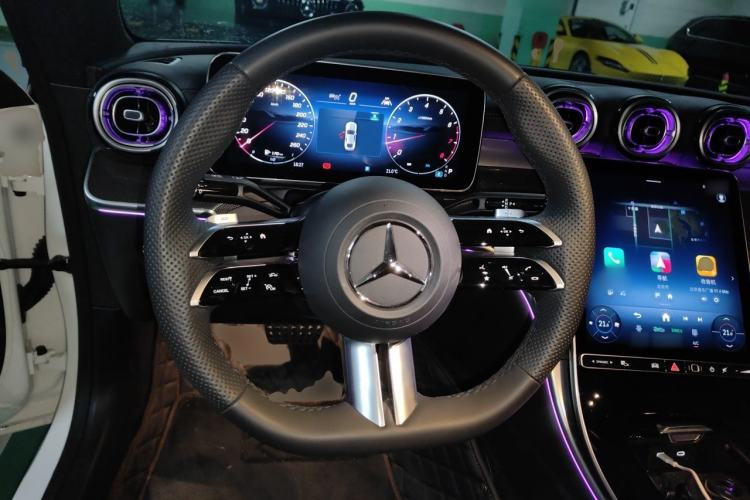 Used Mercedes-Benz CLE 2025 CLE 260 Coupe Steering Wheel