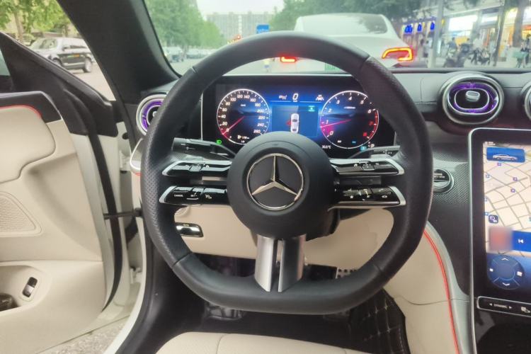 Used Mercedes-Benz CLE 2025 CLE 260 Coupe Steering Wheel