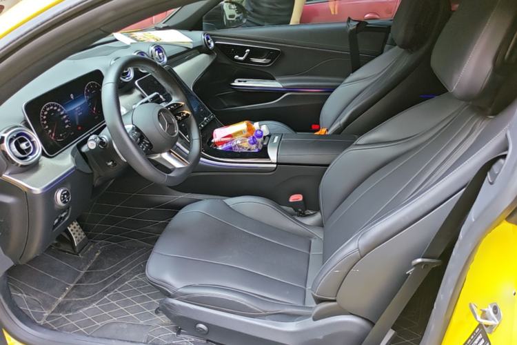 Used Mercedes-Benz CLE 2025 CLE 260 Coupe Left Front Seat