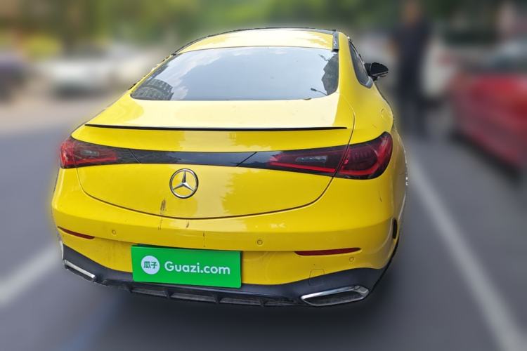 Used Mercedes-Benz CLE 2025 CLE 260 Coupe Rear