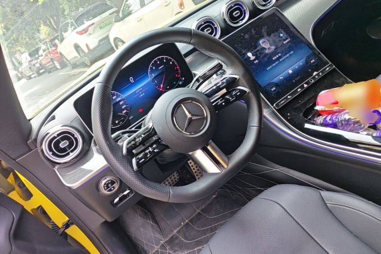 Used Mercedes-Benz CLE 2025 CLE 260 Coupe Steering Wheel