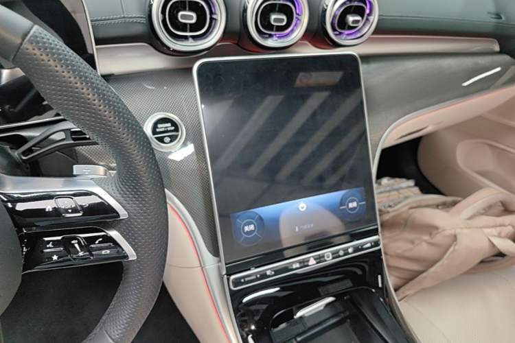 Used Mercedes-Benz CLE 2026 CLE 260 Convertible Coupe Audio And AC Panel