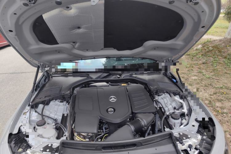 Used Mercedes-Benz CLE 2026 CLE 260 Coupe Engine Bay