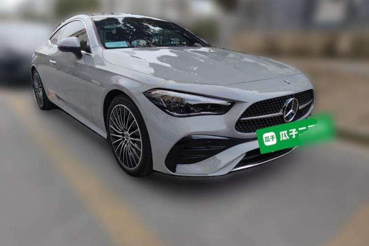 Used Mercedes-Benz CLE 2026 CLE 260 Coupe Front Right 45 Deg
