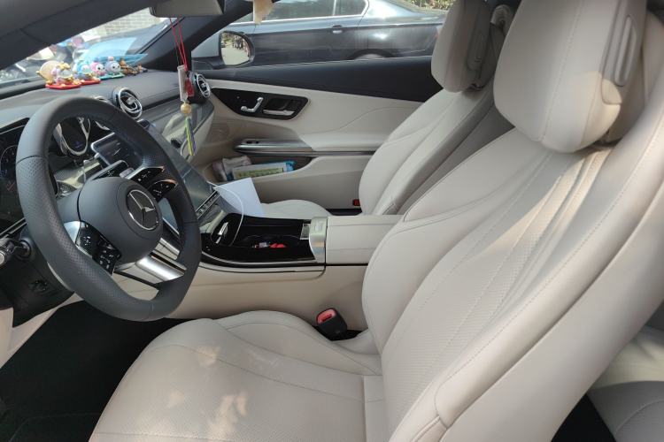 Used Mercedes-Benz CLE 2026 CLE 260 Coupe Left Front Seat