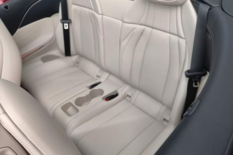 Used Mercedes-Benz CLE 2026 CLE 260 Convertible Coupe Left Rear Seat