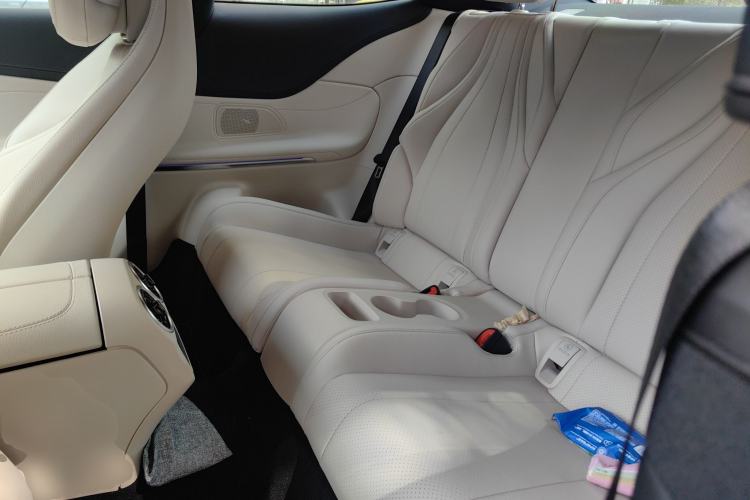 Used Mercedes-Benz CLE 2026 CLE 260 Coupe Left Rear Seat