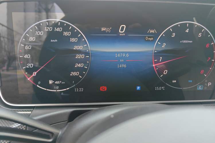 Used Mercedes-Benz CLE 2026 CLE 260 Coupe Odometer Close Up