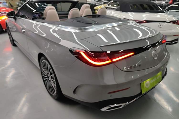 Used Mercedes-Benz CLE 2026 CLE 260 Convertible Coupe Rear Left 45 Deg