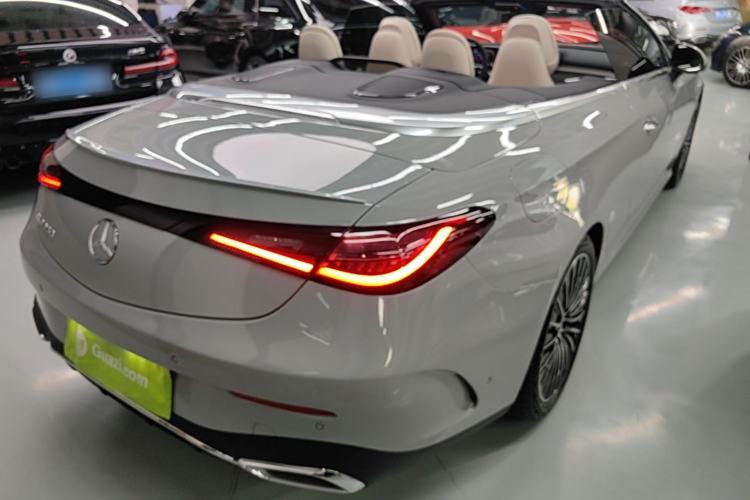 Used Mercedes-Benz CLE 2026 CLE 260 Convertible Coupe Rear Right 45 Deg