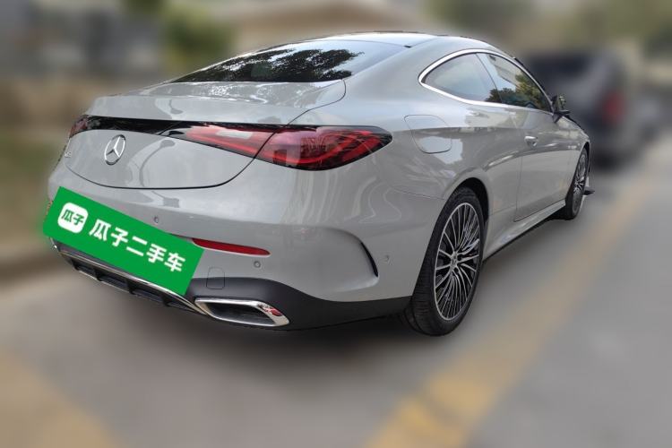 Used Mercedes-Benz CLE 2026 CLE 260 Coupe Rear Right 45 Deg