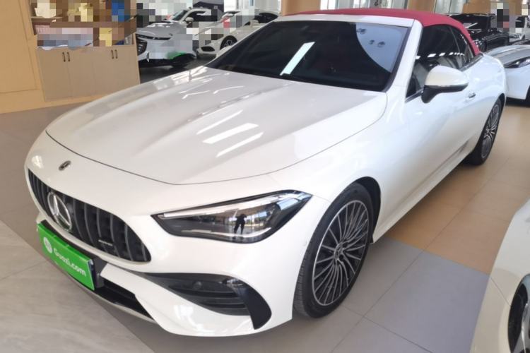 Used Mercedes-Benz CLE 2026 CLE 260 Convertible Coupe Guazi used car, China used car export, Used car for sale, Used cars, Cheapest cars for sale