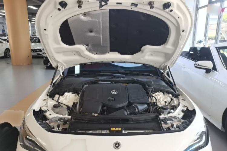 Used Mercedes-Benz CLE 2026 CLE 260 Convertible Coupe Engine Bay