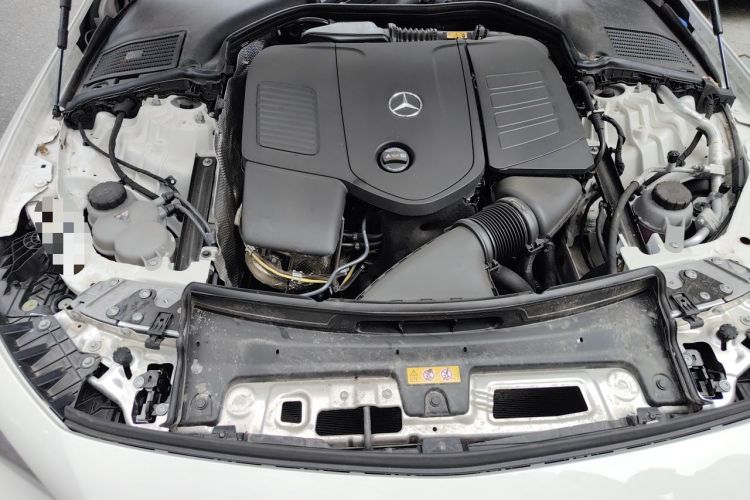 Used Mercedes-Benz CLE 2026 CLE 260 Convertible Coupe Engine Bay