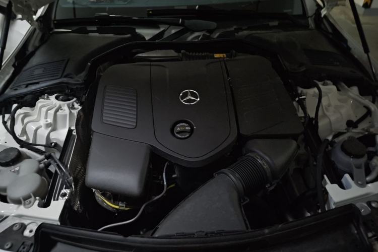 Used Mercedes-Benz CLE 2026 CLE 260 Coupe Engine Bay