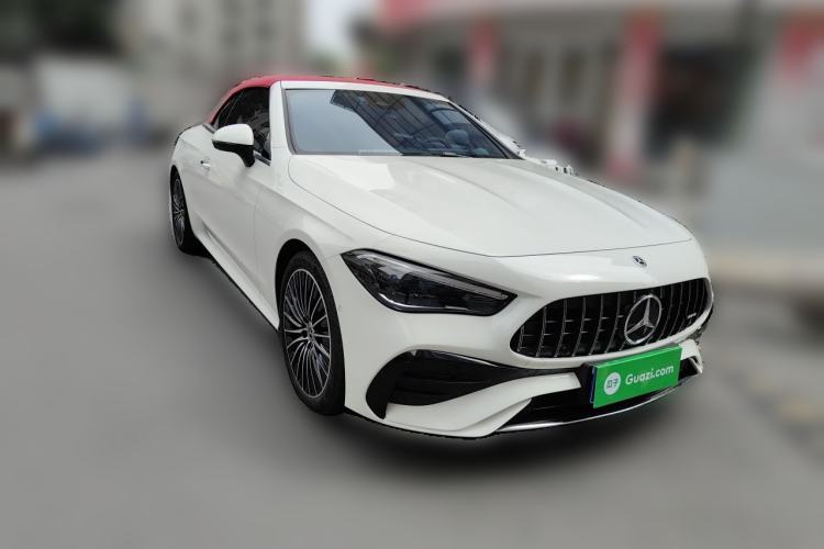 Used Mercedes-Benz CLE 2026 CLE 260 Convertible Coupe Front Right 45 Deg