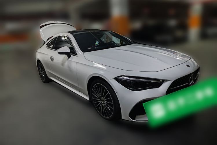 Used Mercedes-Benz CLE 2026 CLE 260 Coupe Front Right 45 Deg