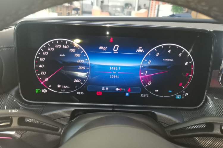 Used Mercedes-Benz CLE 2026 CLE 260 Convertible Coupe Instrument Cluster