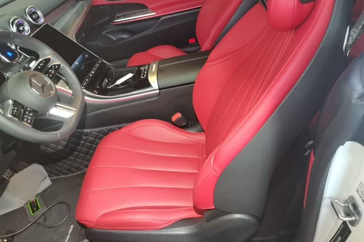 Used Mercedes-Benz CLE 2026 CLE 260 Convertible Coupe Left Front Seat