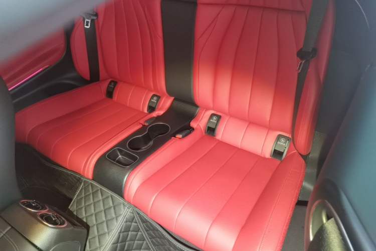 Used Mercedes-Benz CLE 2026 CLE 260 Convertible Coupe Left Rear Seat