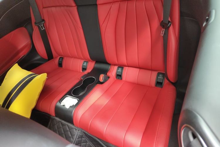 Used Mercedes-Benz CLE 2026 CLE 260 Convertible Coupe Left Rear Seat