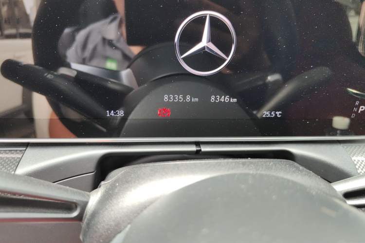 Used Mercedes-Benz CLE 2026 CLE 260 Convertible Coupe Odometer Close Up