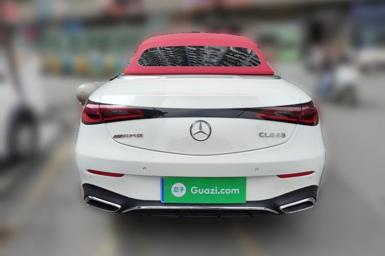 Used Mercedes-Benz CLE 2026 CLE 260 Convertible Coupe Rear