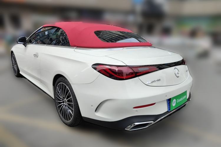 Used Mercedes-Benz CLE 2026 CLE 260 Convertible Coupe Rear Left 45 Deg