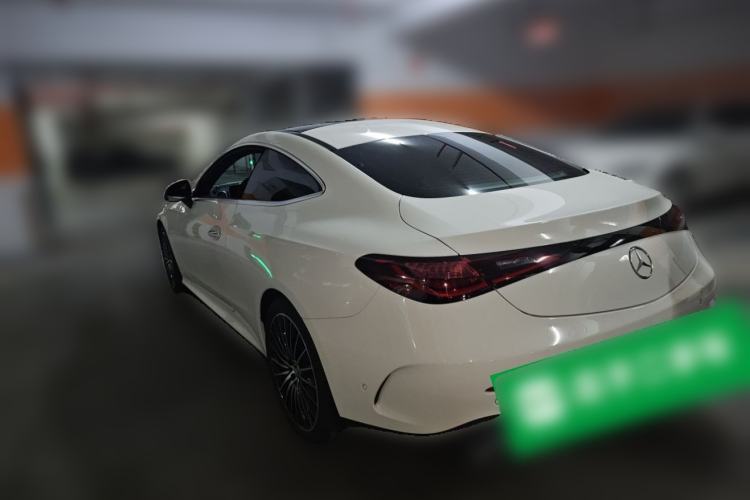 Used Mercedes-Benz CLE 2026 CLE 260 Coupe Rear Left 45 Deg