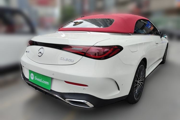 Used Mercedes-Benz CLE 2026 CLE 260 Convertible Coupe Rear Right 45 Deg