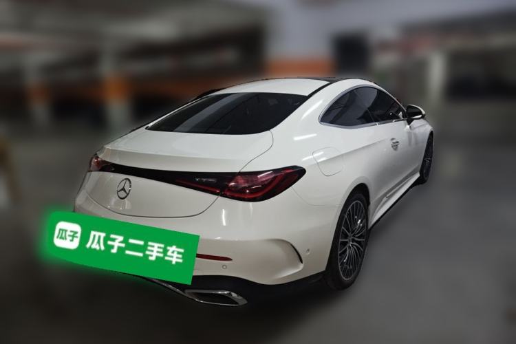 Used Mercedes-Benz CLE 2026 CLE 260 Coupe Rear Right 45 Deg