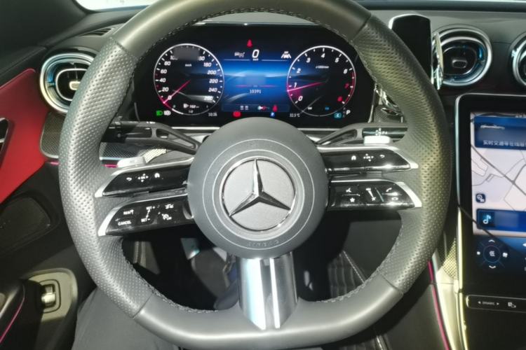 Used Mercedes-Benz CLE 2026 CLE 260 Convertible Coupe Steering Wheel