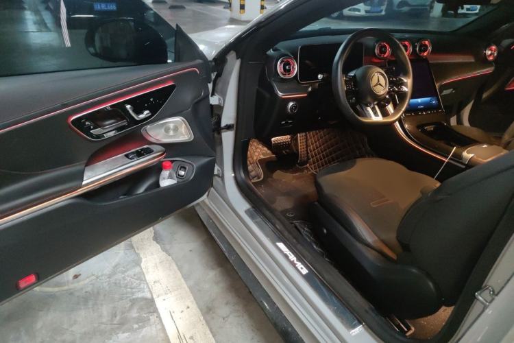 Used Mercedes-Benz CLE AMG 2024 AMG CLE 53 4MATIC+ Coupe Driver Seat
