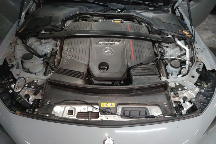 Used Mercedes-Benz CLE AMG 2024 AMG CLE 53 4MATIC+ Coupe Engine Bay