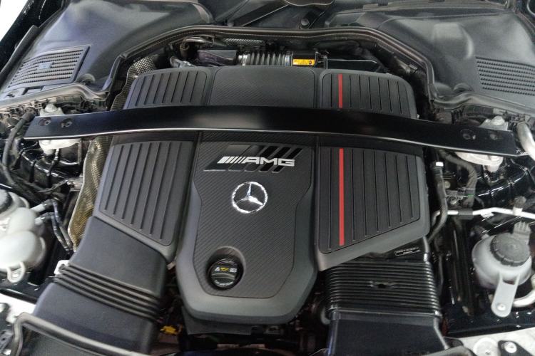 Used Mercedes-Benz CLE AMG 2024 AMG CLE 53 4MATIC+ Coupe Engine Bay