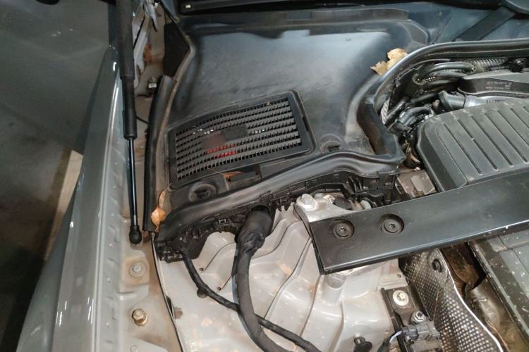 Used Mercedes-Benz CLE AMG 2024 AMG CLE 53 4MATIC+ Coupe Engine Bay Right