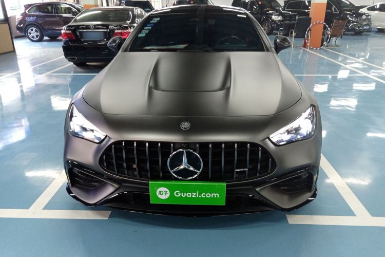 Used Mercedes-Benz CLE AMG 2024 AMG CLE 53 4MATIC+ Coupe Exterior 1