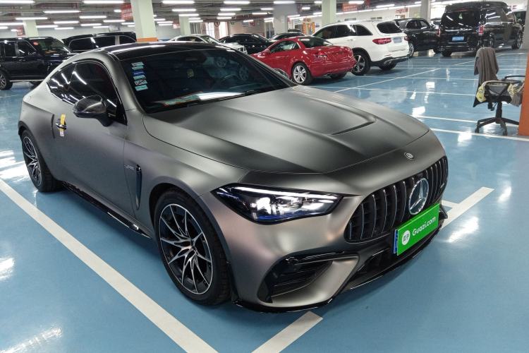 Used Mercedes-Benz CLE AMG 2024 AMG CLE 53 4MATIC+ Coupe Exterior 2