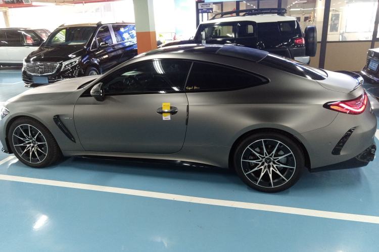 Used Mercedes-Benz CLE AMG 2024 AMG CLE 53 4MATIC+ Coupe Exterior 3