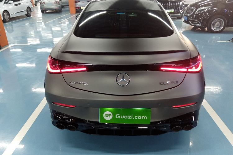 Used Mercedes-Benz CLE AMG 2024 AMG CLE 53 4MATIC+ Coupe Exterior 4