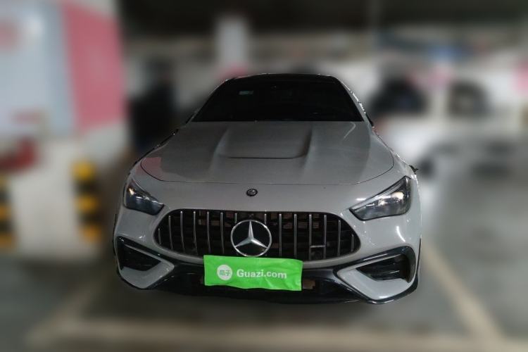 Used Mercedes-Benz CLE AMG 2024 AMG CLE 53 4MATIC+ Coupe Front