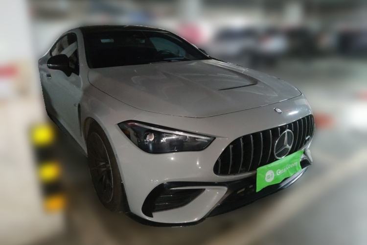 Used Mercedes-Benz CLE AMG 2024 AMG CLE 53 4MATIC+ Coupe Front Right 45 Deg